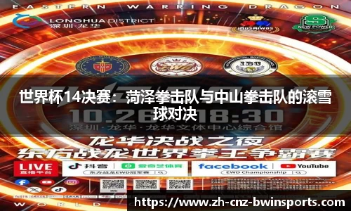 世界杯14决赛：菏泽拳击队与中山拳击队的滚雪球对决